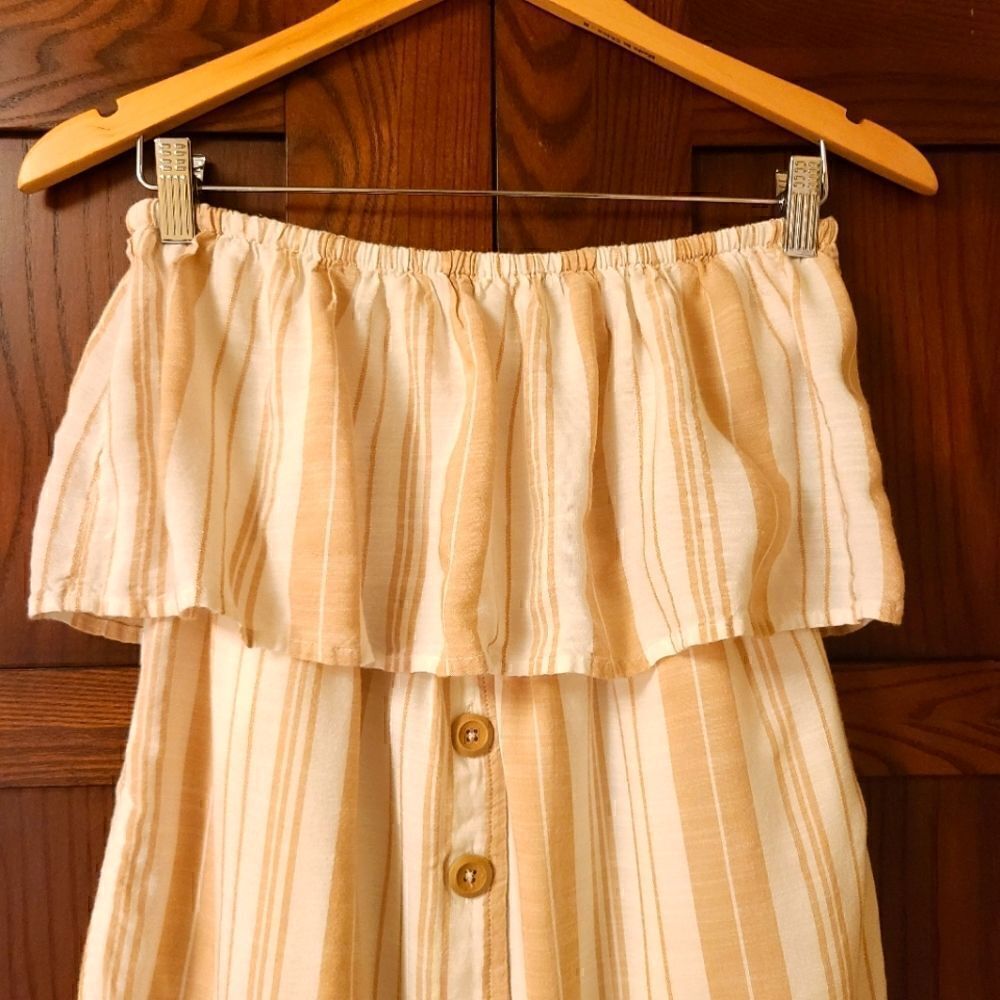 L*space Day Dreamer Dress In Sunsational Stripe - Picture 3 of 10
